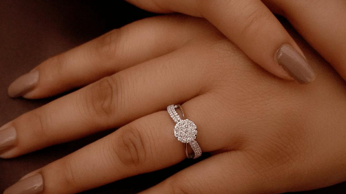 Three-Stone Diamond Setting – A Classic Engagement Ring Choice